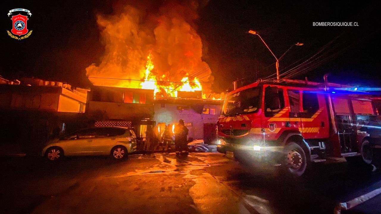 ADN / (Cedida: Bomberos)