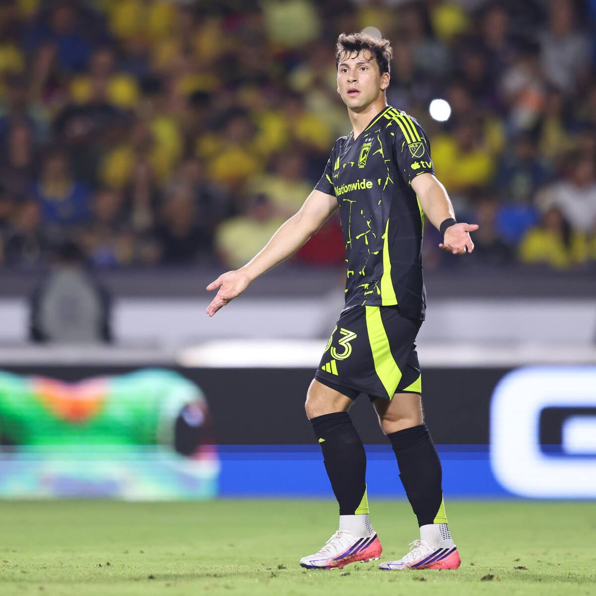 Gonzalo Tapia, a un paso de su primer título con el Columbus Crew
