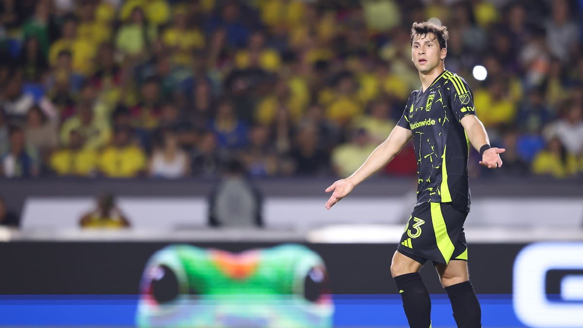 Gonzalo Tapia, a un paso de su primer título con el Columbus Crew