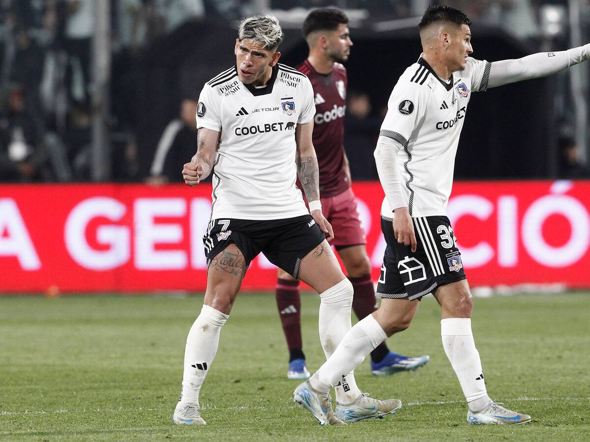 Colo Colo da pelea e iguala ante River Plate para dejar abierta la llave en cuartos de la Copa Libertadores