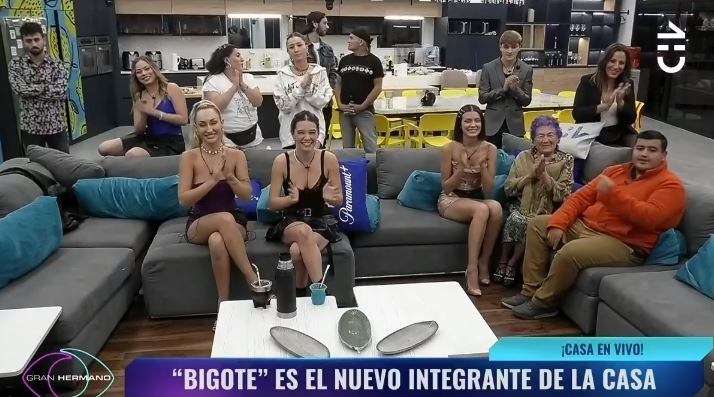 Nuevo integrante de Gran Hermano Chile