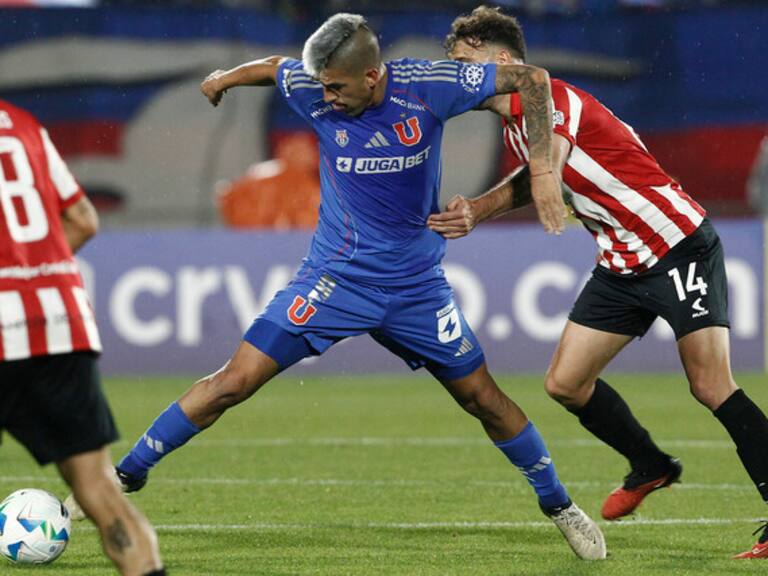 Leandro Fernández tras durísima derrota de la U ante Estudiantes de La Plata: “Fue un partido incomodo y un rival así no te perdona”