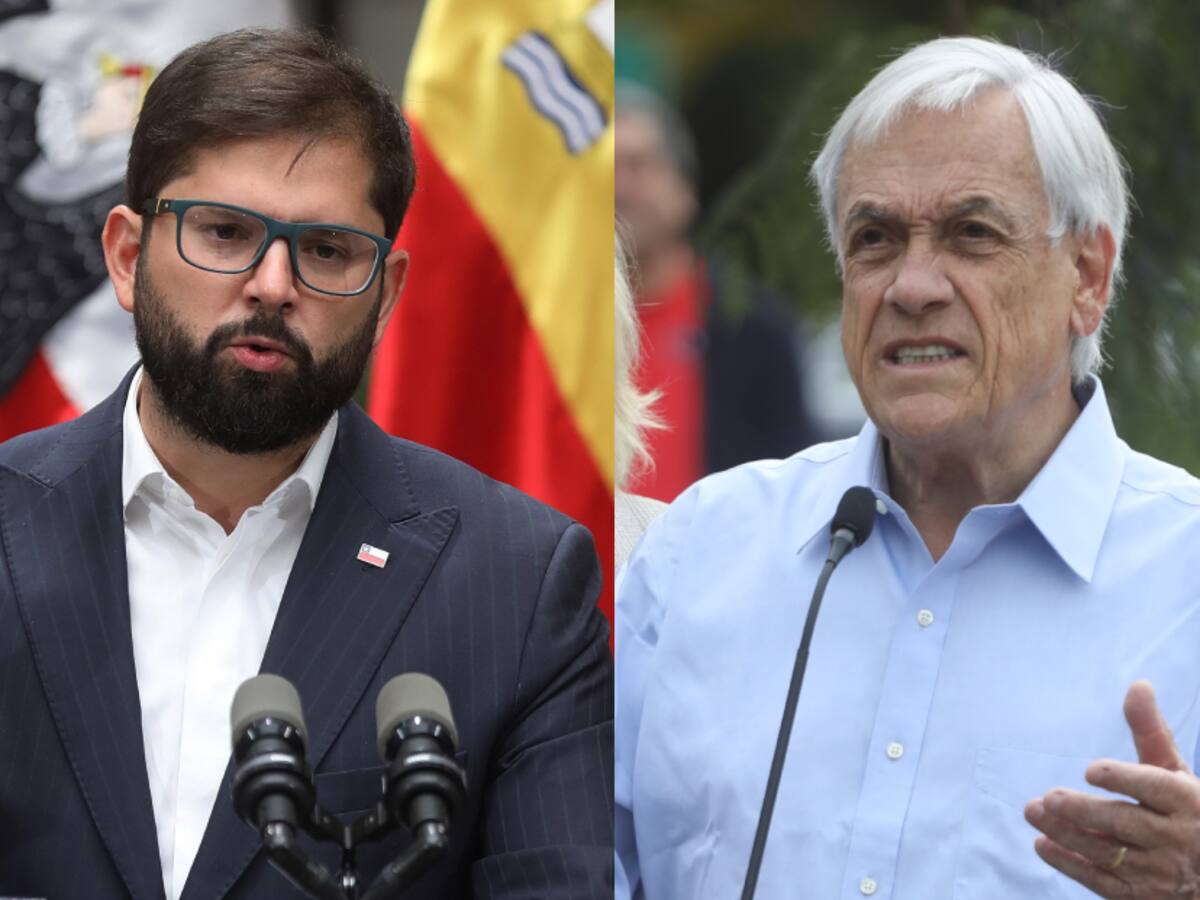 Presidente Gabriel Boric revela diálogo con Piñera sobre pensiones de gracia previo al accidente: “No fue una materia de desencuentro”