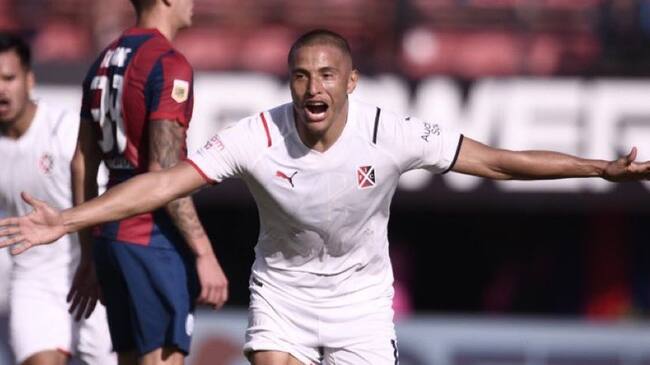 leandro benegas, Indepeniente, Lanús, argentina,