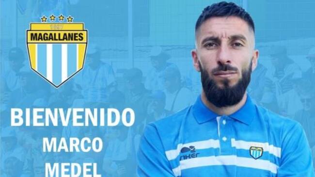 Marco Medel se olvida de Santiago Wanderers y fichó por Magallanes