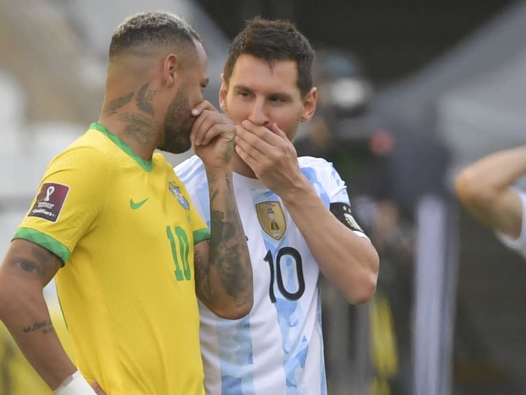 Brasil solicitará la suspensión del partido pendiente ante Argentina