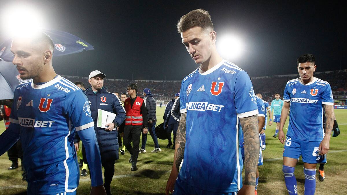 Remezón en la U: Franco Calderón habría sido ofrecido a Boca Juniors con miras al 2025