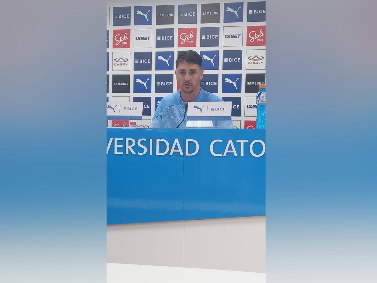 Fernando Zampedri afronta las chances de ser goleador histórico de la UC ante Colo Colo: “Me da igual si anoto en esa cancha o no, no me genera nada”