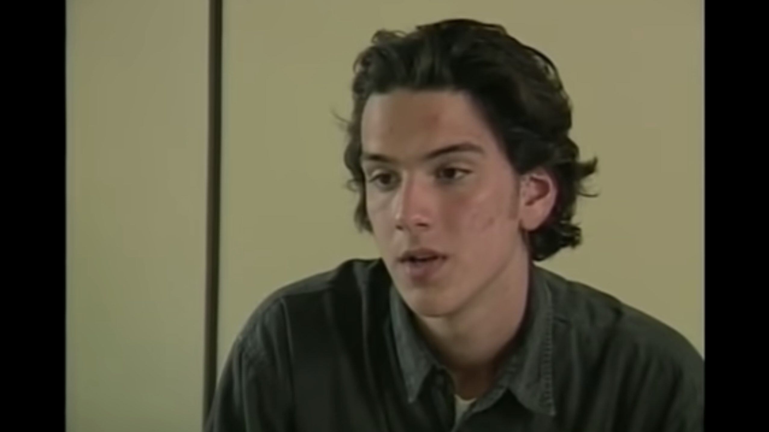 Iñigo Urrutia. Captura de pantalla TVN