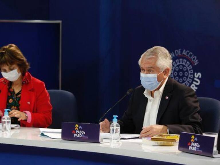 Minsal modificó forma de entregar datos sobre Covid-19: sólo habrá cadena tres veces a la semana