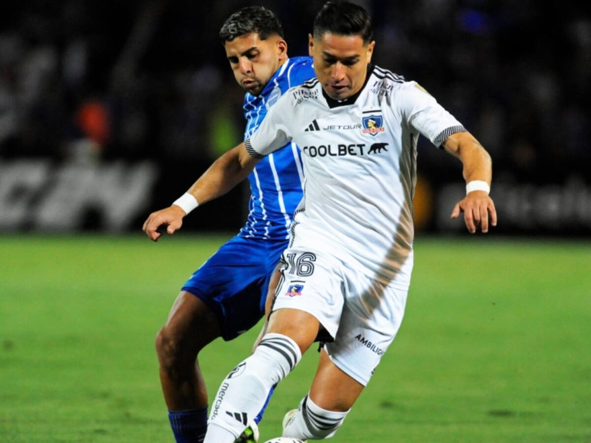 Colo Colo derrota a Godoy Cruz por su estreno en la Copa Libertadores 2024