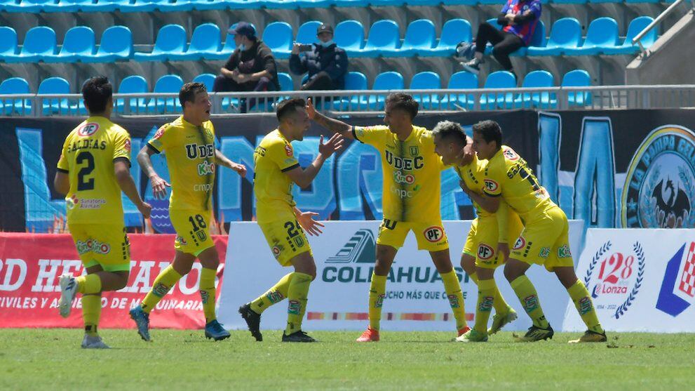 Universidad de Concepción derrota a Iquique y sueña con el ascenso