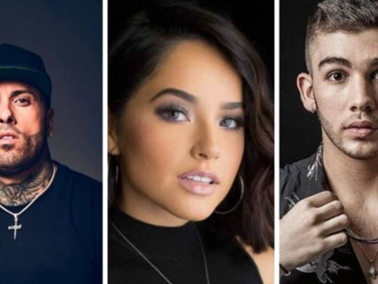 Nicky Jam, Becky G y Manuel Turizo regresan a Chile en mayo