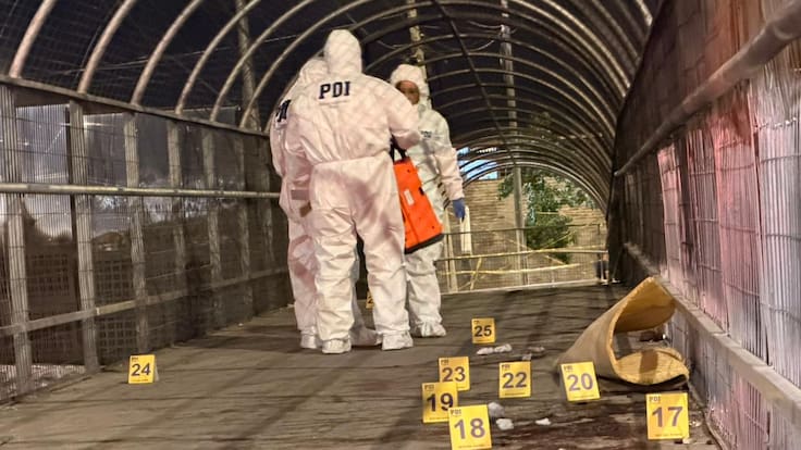 Triple ataque a balazos en Puente Alto