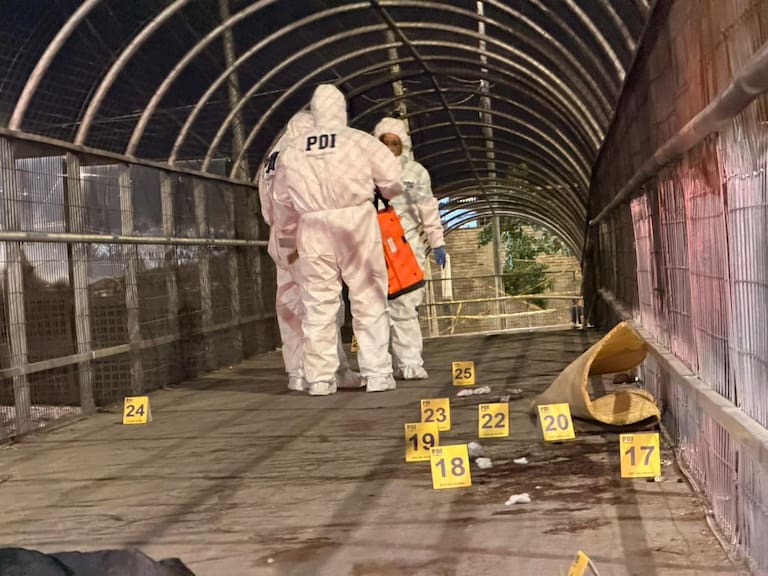 Triple ataque a balazos en Puente Alto