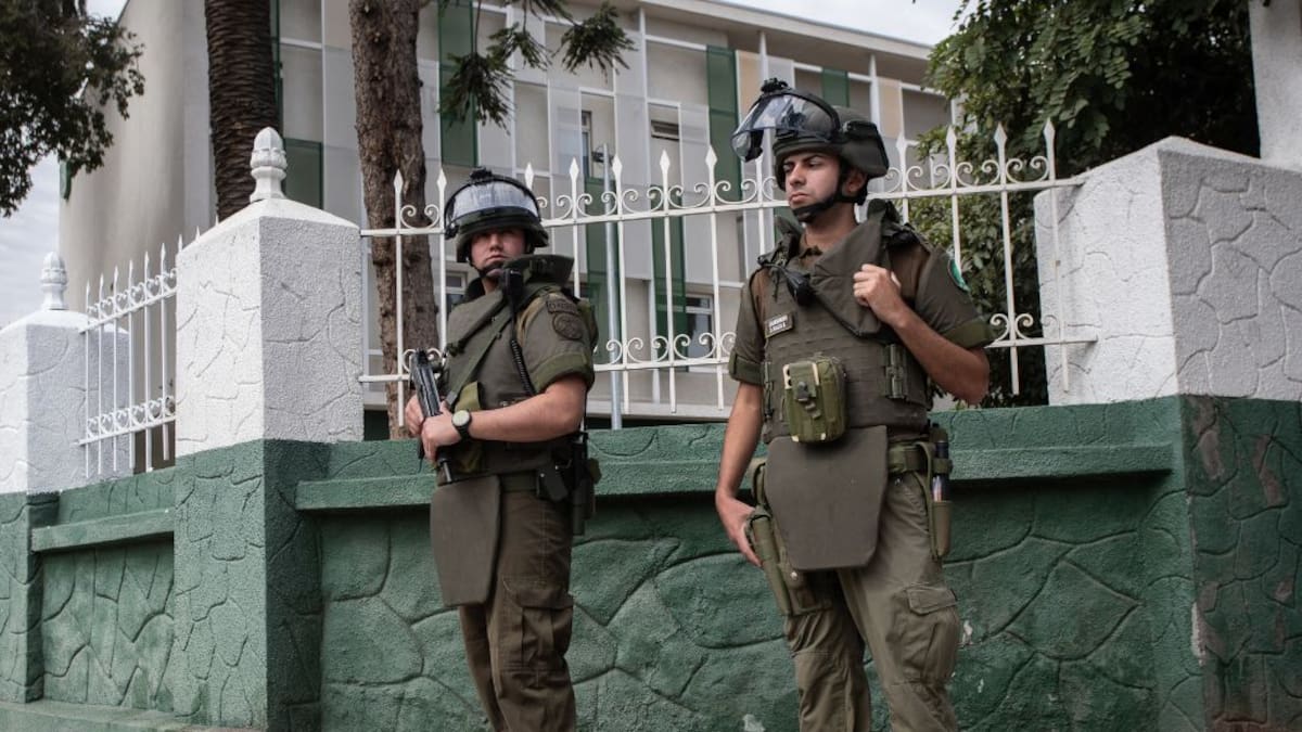 Dos ataques armados en Ercilla: desconocidos disparan contra comisaría y punto fijo policial