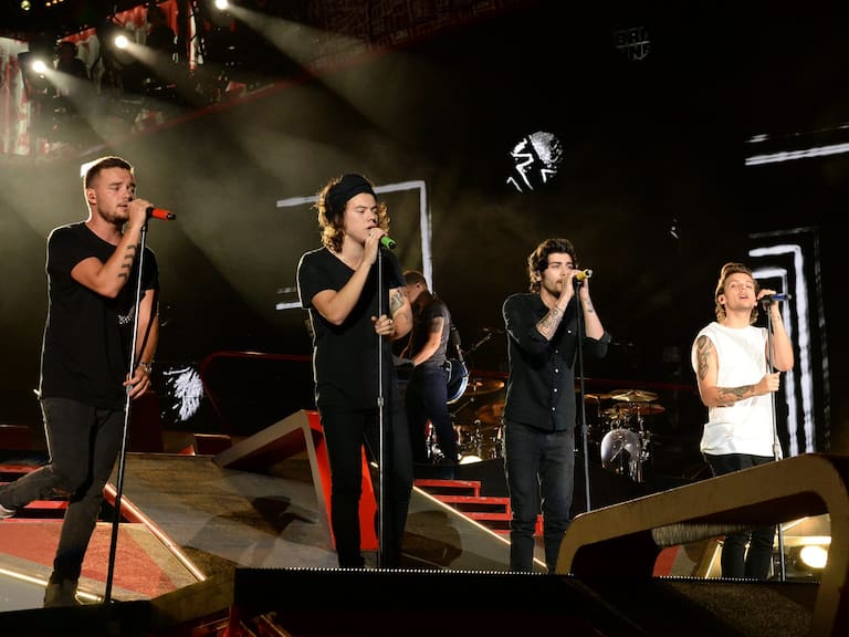 Redes sociales de One Direction volvieron a funcionar y sus fans están emocionados
