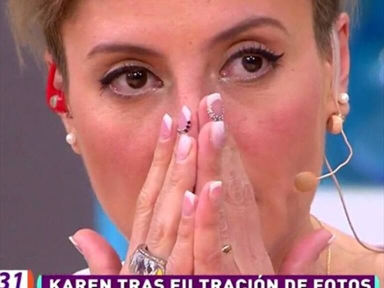 Karen Bejarano relató dramáticos episodios tras filtración de fotos íntimas: «Me sentí violada»