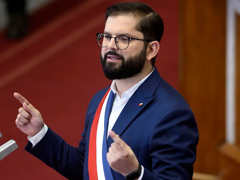 Presidente Boric y la ausencia de protestas masivas en su administración: “Eso no es suerte, es gobernabilidad”