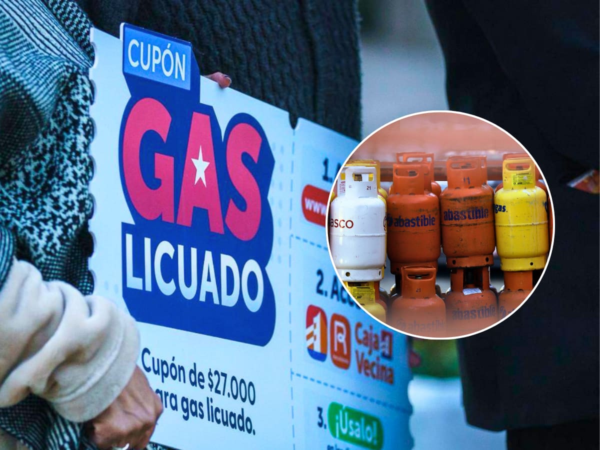 Cupón de Gas 2026 ya se puede usar: este es el primer grupo de beneficiados con los $27 mil en Chile
