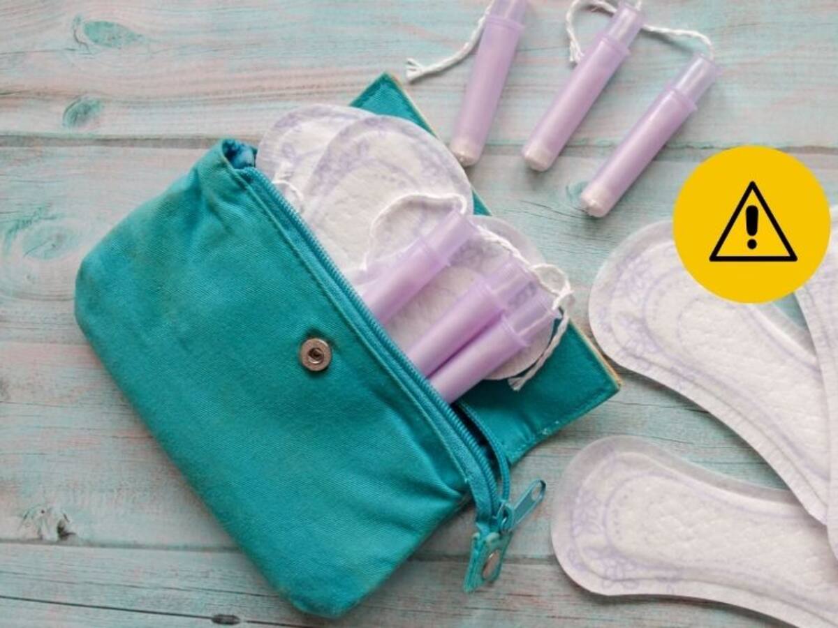 Expertos alertan por presencia de químicos en productos menstruales: estos ingredientes son preocupantes
