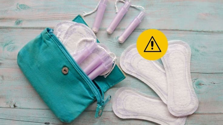 Expertos alertan por presencia de químicos en productos menstruales: estos ingredientes son preocupantes