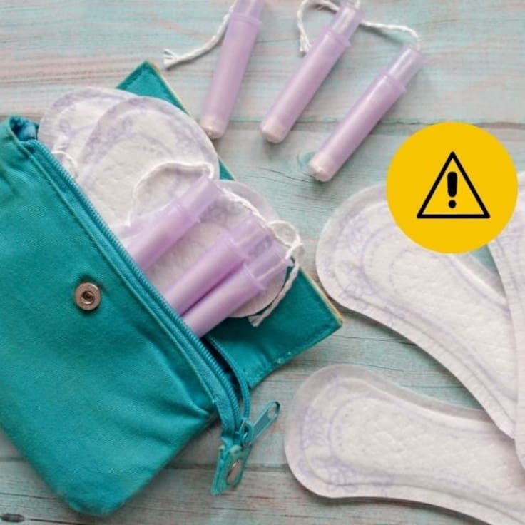 Expertos alertan por presencia de químicos en productos menstruales: estos ingredientes son preocupantes