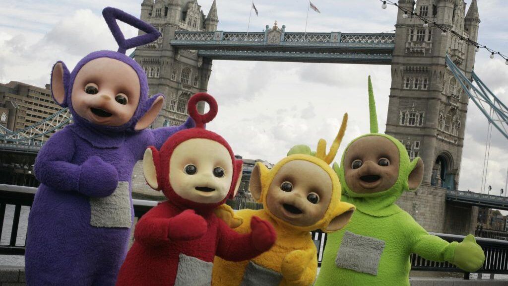 Los Teletubbies ya están "vacunados" contra el covid: incluso revelaron cuántos años tiene cada uno