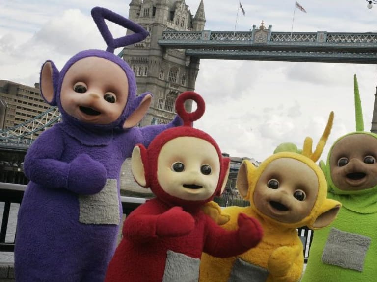 Los Teletubbies ya están "vacunados" contra el covid: incluso revelaron cuántos años tiene cada uno