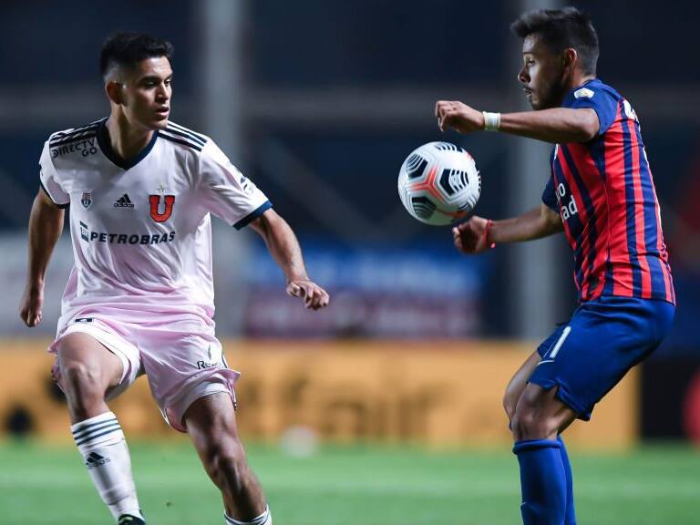 San Lorenzo superó con claridad a la Universidad de Chile y la eliminó de Copa Libertadores 2021