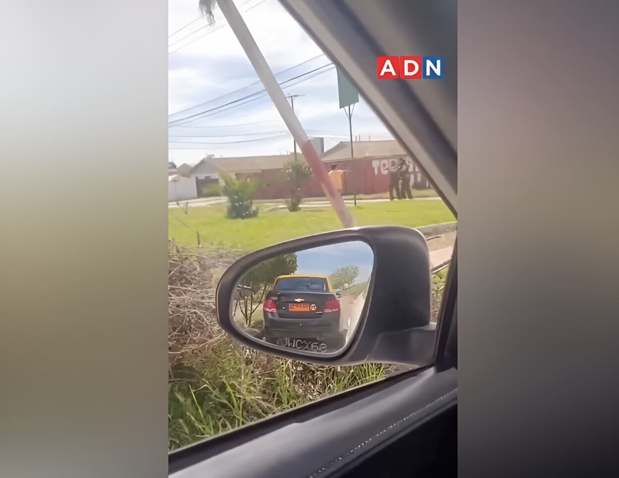 Captan momento exacto en que carabineros dispara a hombre en La Serena