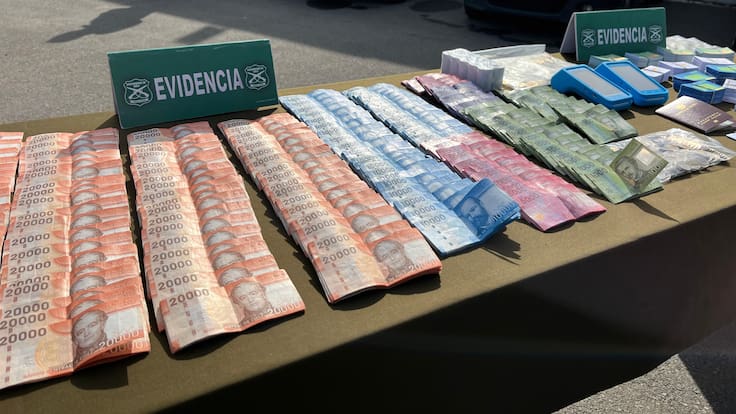 Cadáver mutilado en Hualpén destapó red de prestamistas ilegales en cinco regiones: hay 15 detenidos