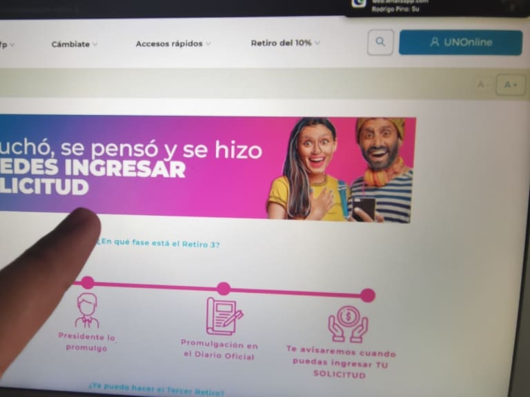 Desde octubre y por los próximos dos años AFP Uno recibirá a los nuevos afiliados que ingresen al mercado laboral