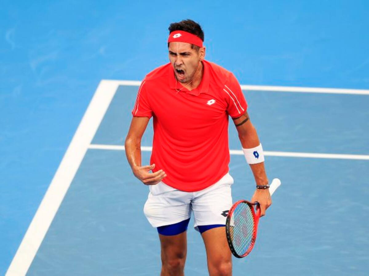 Alejandro Tabilo sigue rugiendo en Australia y quedó a solo un partido de meterse al cuadro principal del primer Grand Slam del año