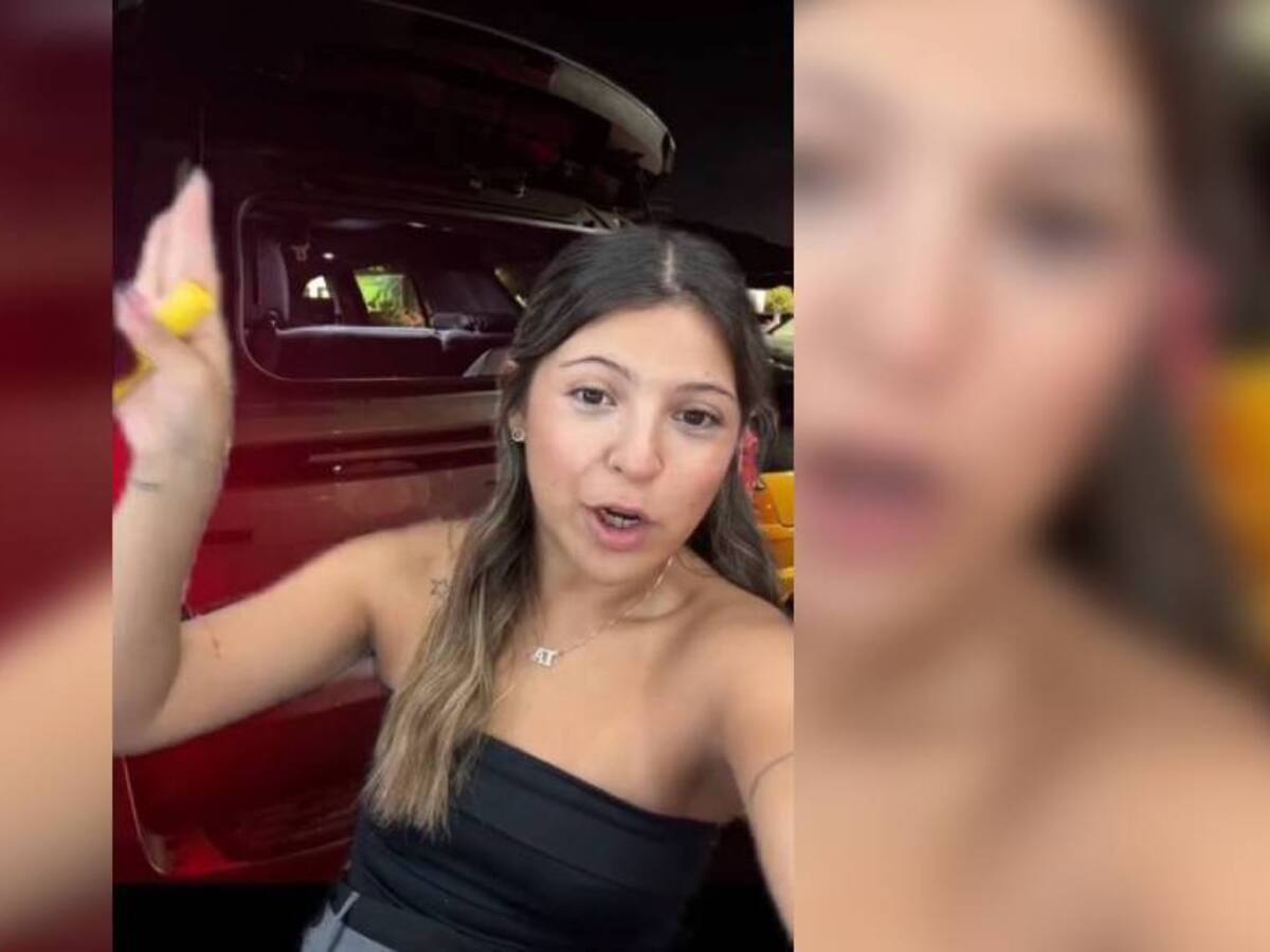Tiktoker Ignacia Antonia sufre robo luego de estrenar su nuevo vehículo mientras viajaba a la costa