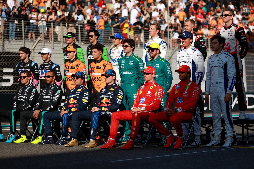 'Checo' confirmado, Colapinto ni por si acaso: FIA publicó el listado oficial de pilotos para la temporada 2025 de la Fórmula 1 | Getty Images