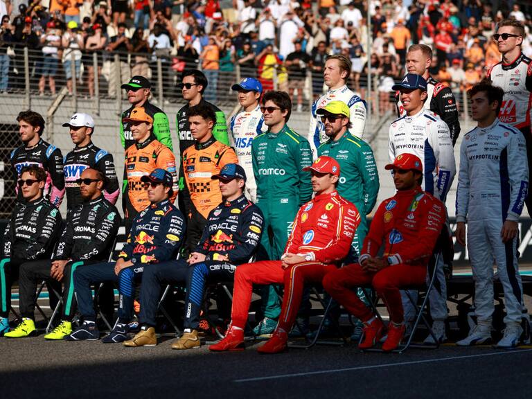 'Checo' confirmado, Colapinto ni por si acaso: FIA publicó el listado oficial de pilotos para la temporada 2025 de la Fórmula 1 | Getty Images