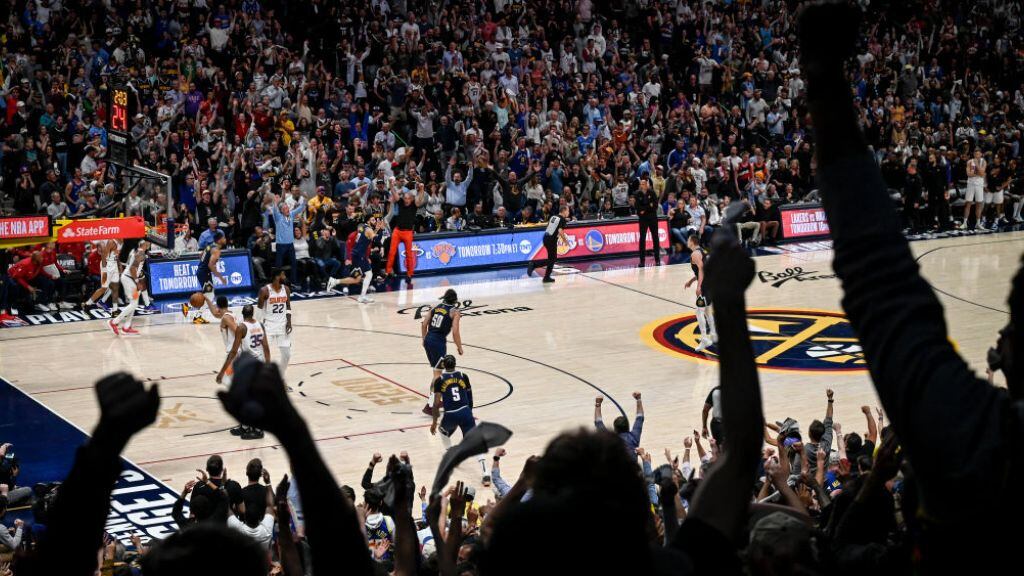 Nuggets v Suns - resultado - plyaoffs NBA