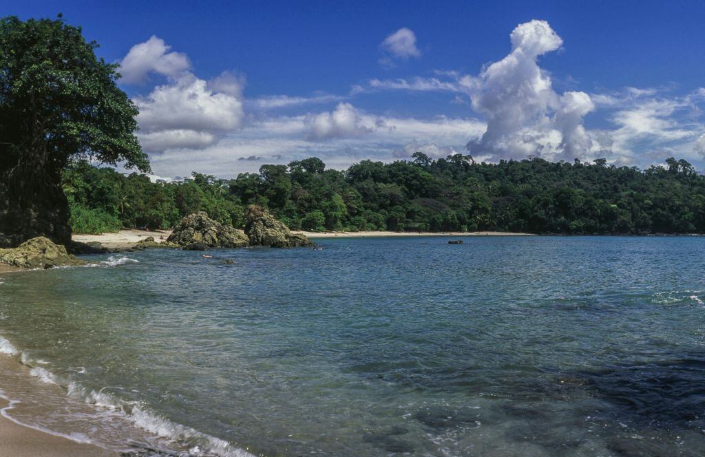 El Parque Nacional Manuel Antonio en Costa Rica