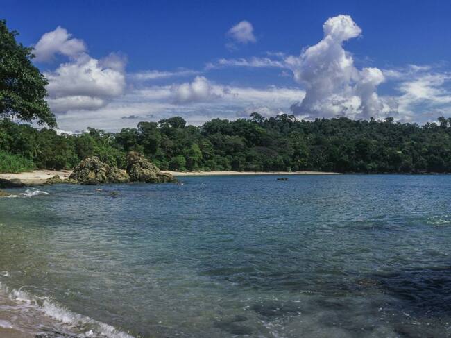 El Parque Nacional Manuel Antonio en Costa Rica