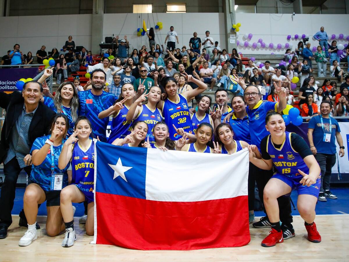 Chile oficializa su delegación para el Sudamericano Escolar 2024