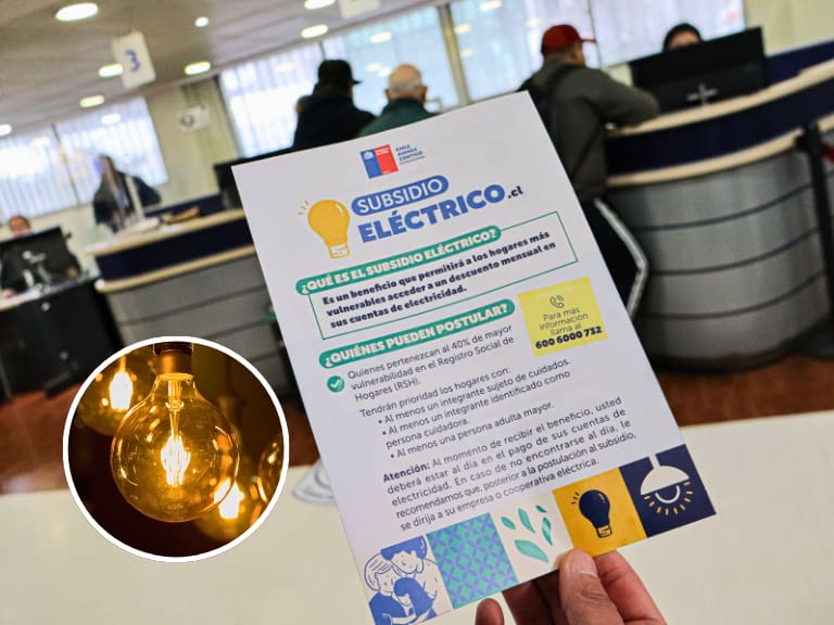 Resultados del Subsidio Eléctrico 2026 en Chile: así puedes revisar con tu RUT si fuiste seleccionado