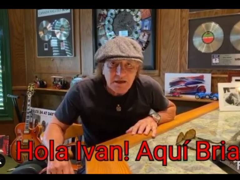 Vocalista de AC/DC le envió su apoyo a participante de «Yo Soy»