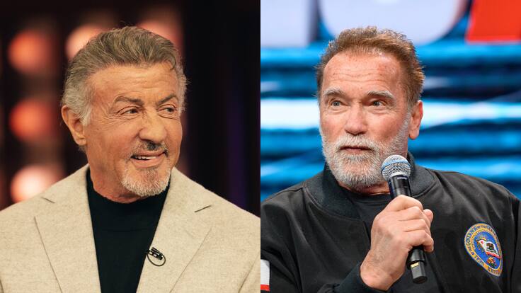 “No soportábamos estar en la misma galaxia”: Sylvester Stallone relató su enemistado con Arnold Schwarzenegger