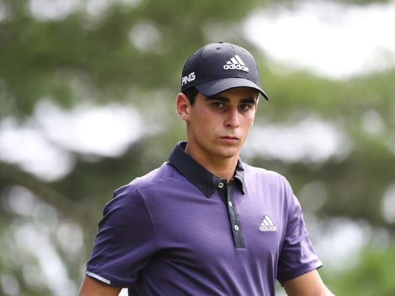 Joaquín Niemann se desplomó sobre el final en la primera ronda del BMW Championship