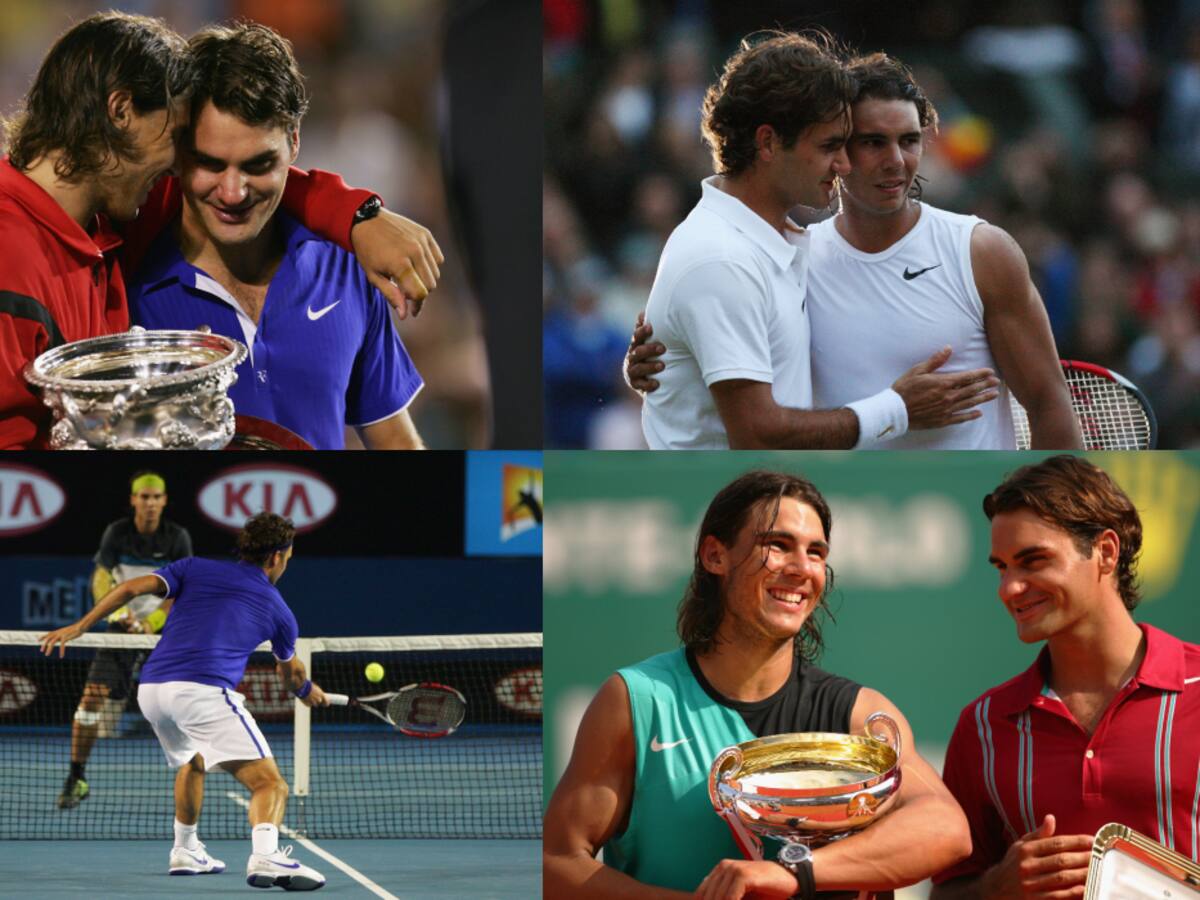 Impactó al mundo del tenis: así fue el partido más raro que jugó Rafael Nadal contra Roger Federer (y quién ganó)