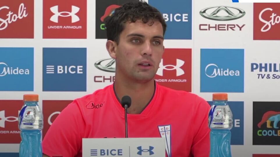 Ignacio Saavedra responde al interés de Racing: "Uno tiene proyecciones; pero ahora soy jugador 100% de Católica"