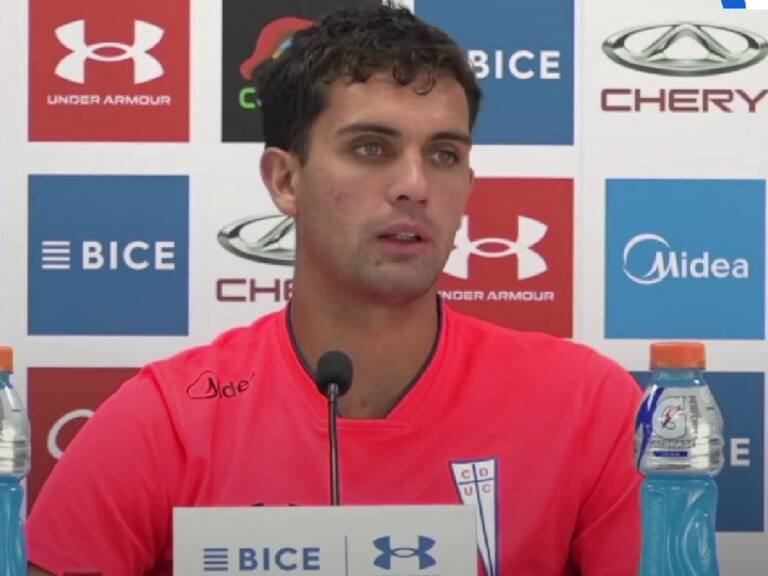 Ignacio Saavedra responde al interés de Racing: "Uno tiene proyecciones; pero ahora soy jugador 100% de Católica"