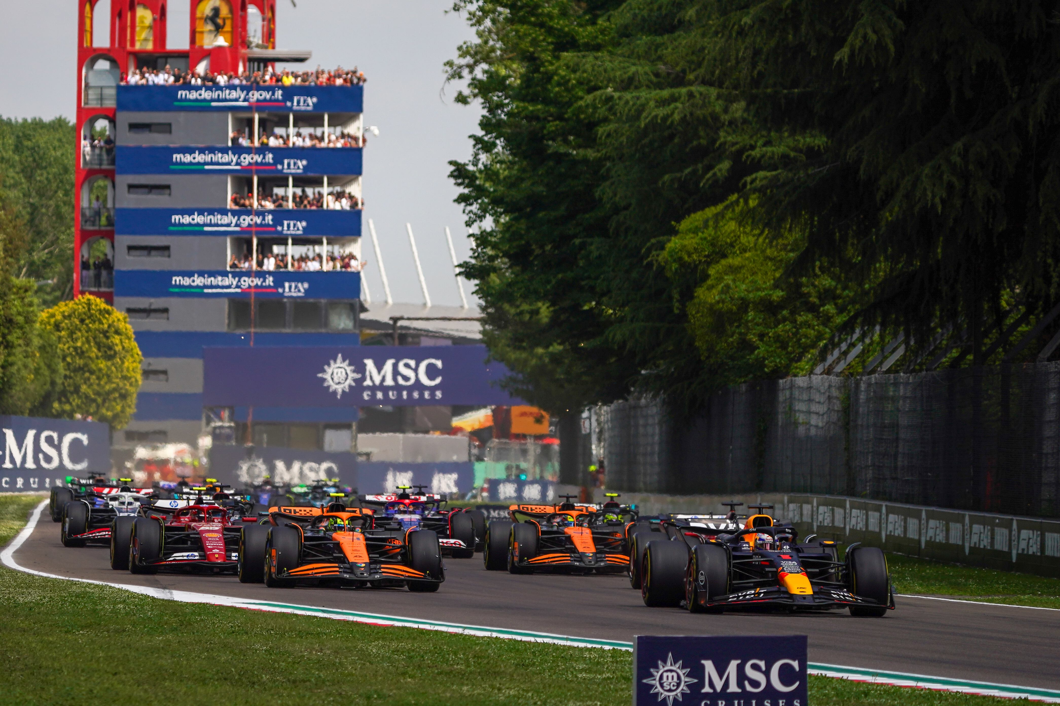 En el templo de la velocidad: cómo y dónde ver en vivo el Gran Premio de Italia de Fórmula 1 | Getty Images