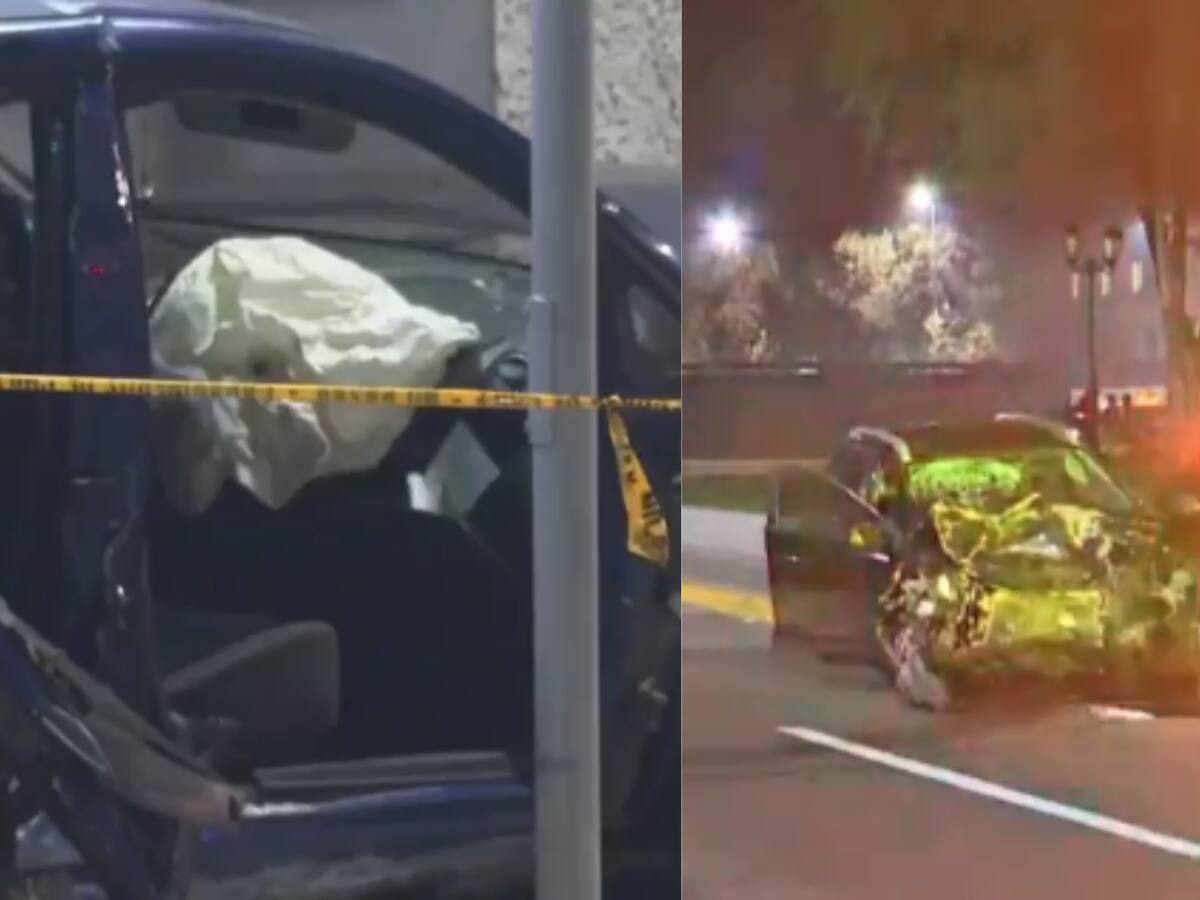 Persecución mortal en Santiago: delincuentes huyen de Carabineros y matan a dos inocentes